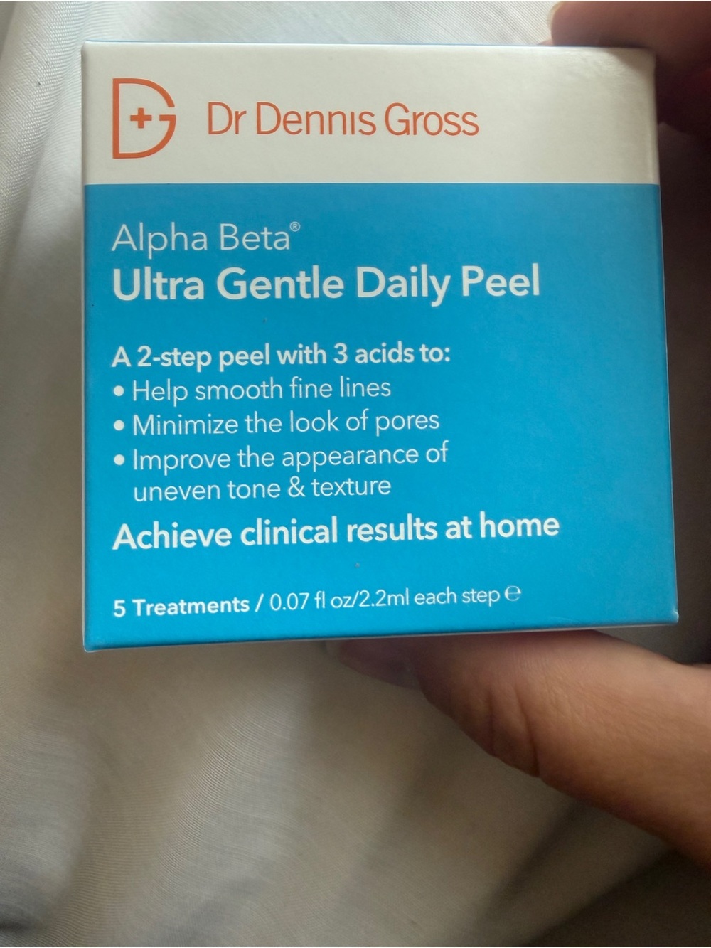 💛2/$25 Dr. Dennis Gross Skincare Alpha Beta Ultra
Gentle Daily Peel
